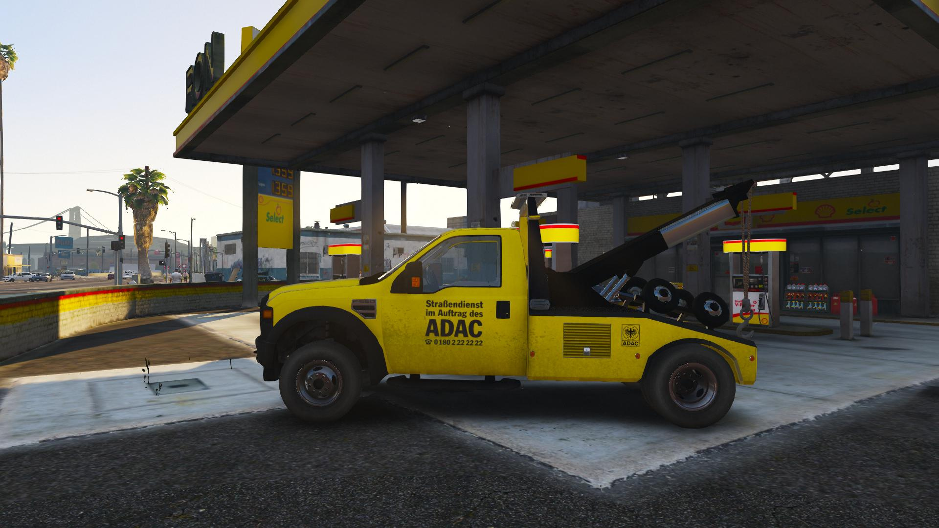 German Adac Ford F 550 Towtruck Els Gta5 2407